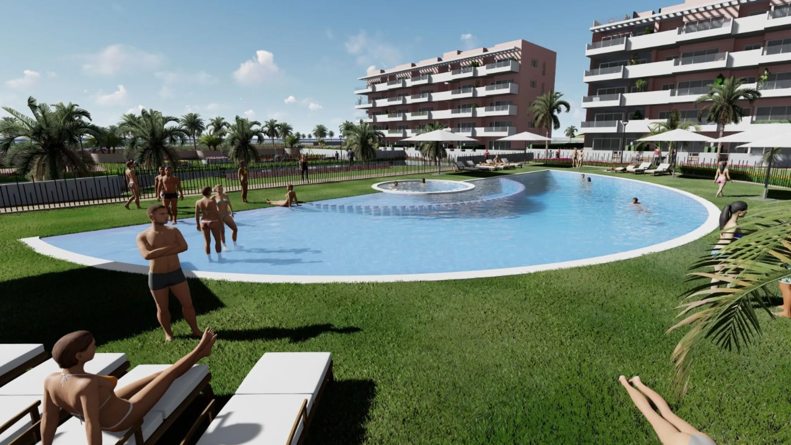 NEW BUILD RESIDENTIAL IN EL RASO, GUARDAMAR DEL SEGURA