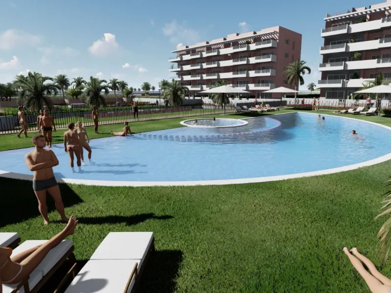 NEW BUILD RESIDENTIAL IN EL RASO, GUARDAMAR DEL SEGURA