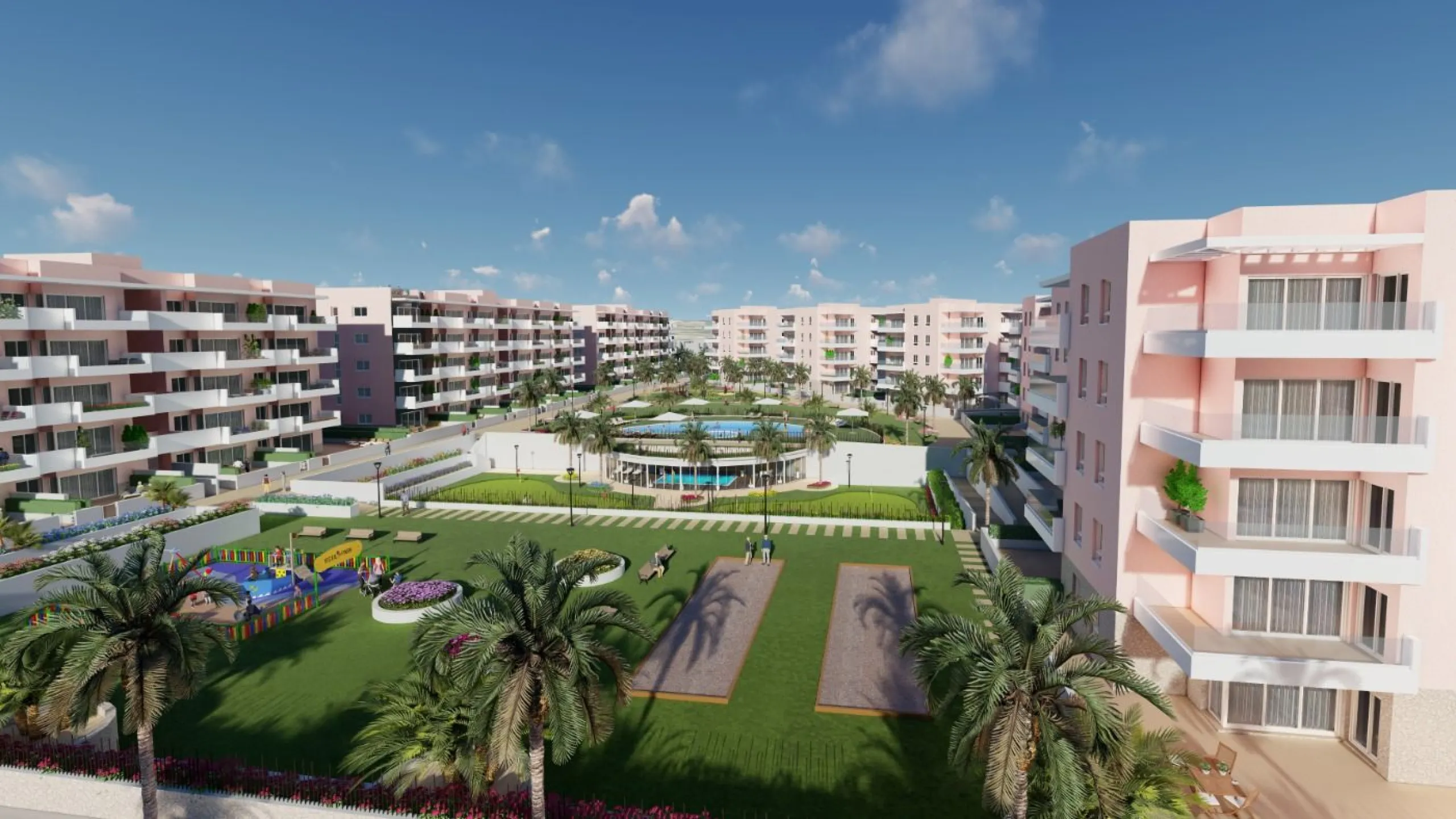 NEW BUILD RESIDENTIAL IN EL RASO, GUARDAMAR DEL SEGURA