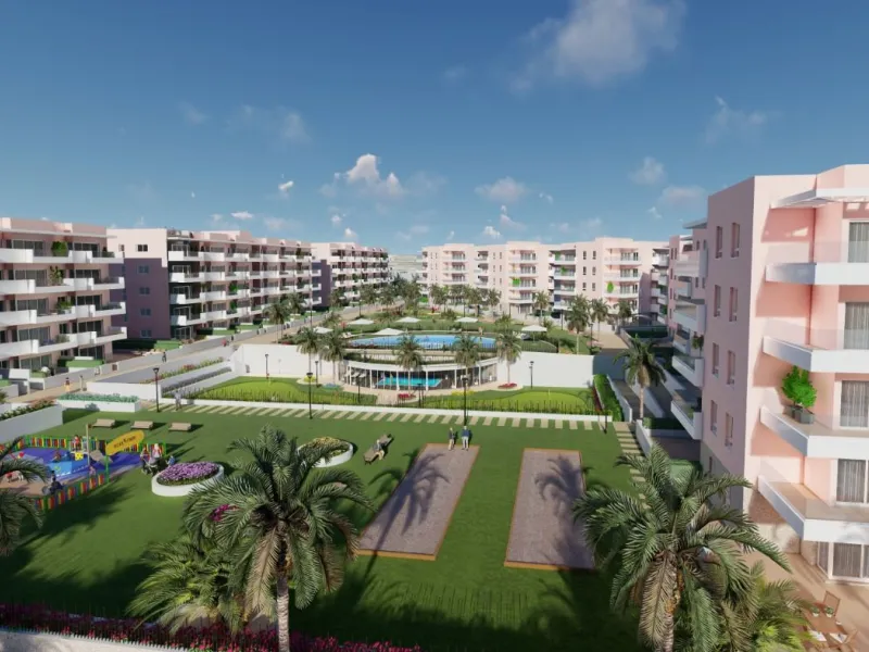 NEW BUILD RESIDENTIAL IN EL RASO, GUARDAMAR DEL SEGURA