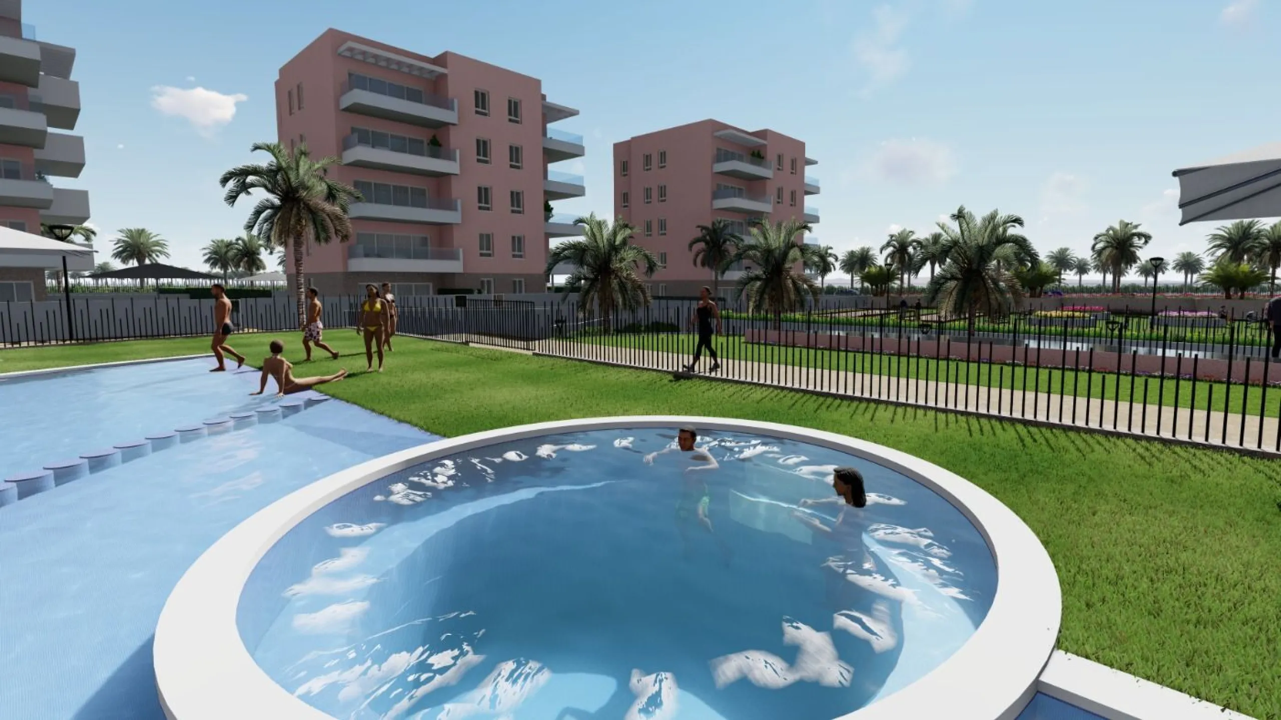 NEW BUILD RESIDENTIAL IN EL RASO, GUARDAMAR DEL SEGURA