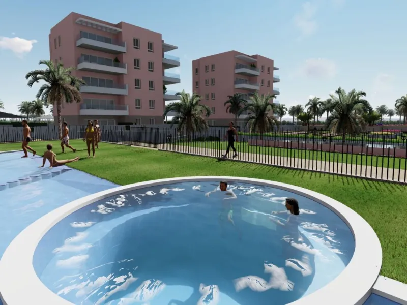 NEW BUILD RESIDENTIAL IN EL RASO, GUARDAMAR DEL SEGURA