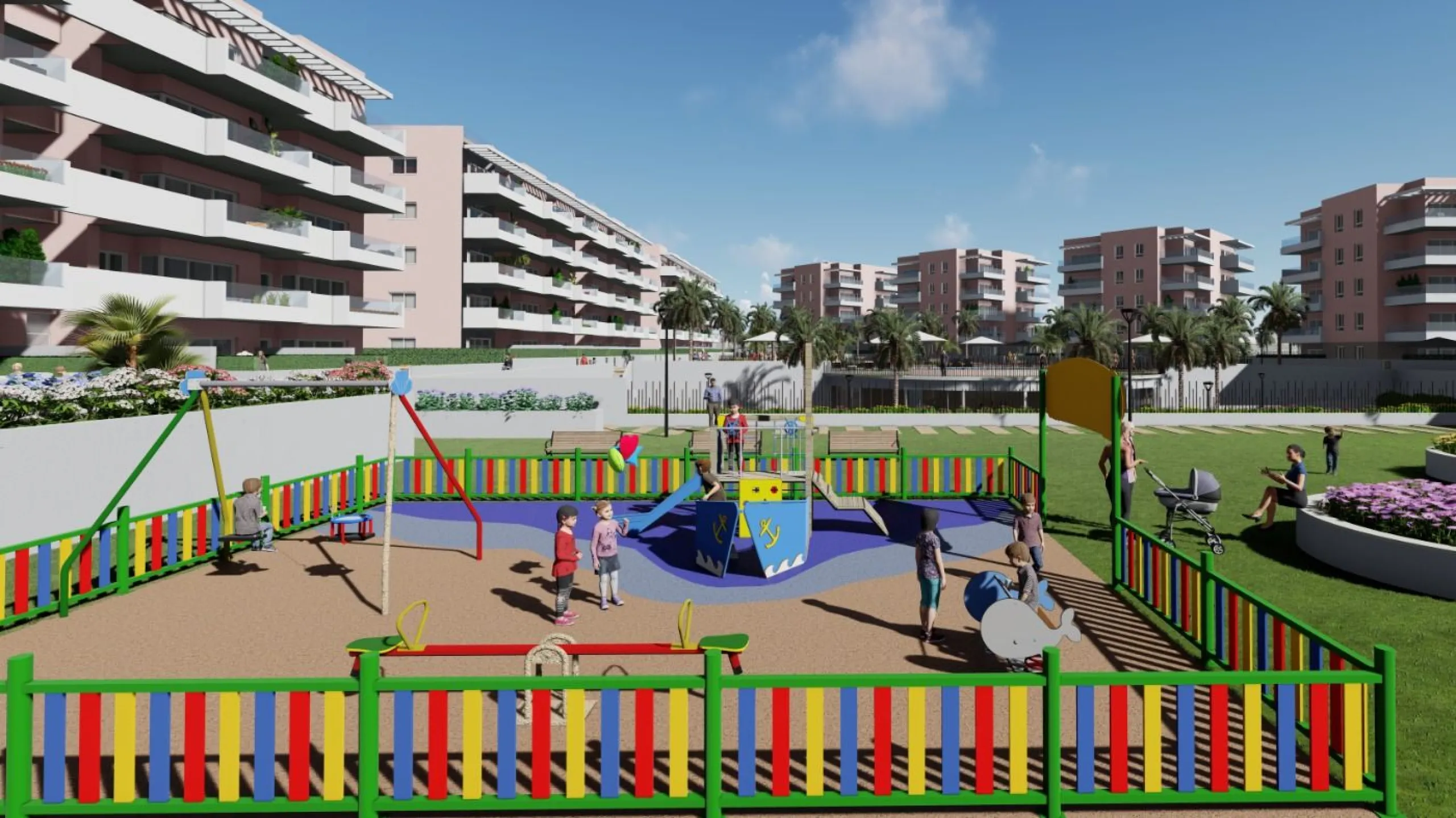 NEW BUILD RESIDENTIAL IN EL RASO, GUARDAMAR DEL SEGURA
