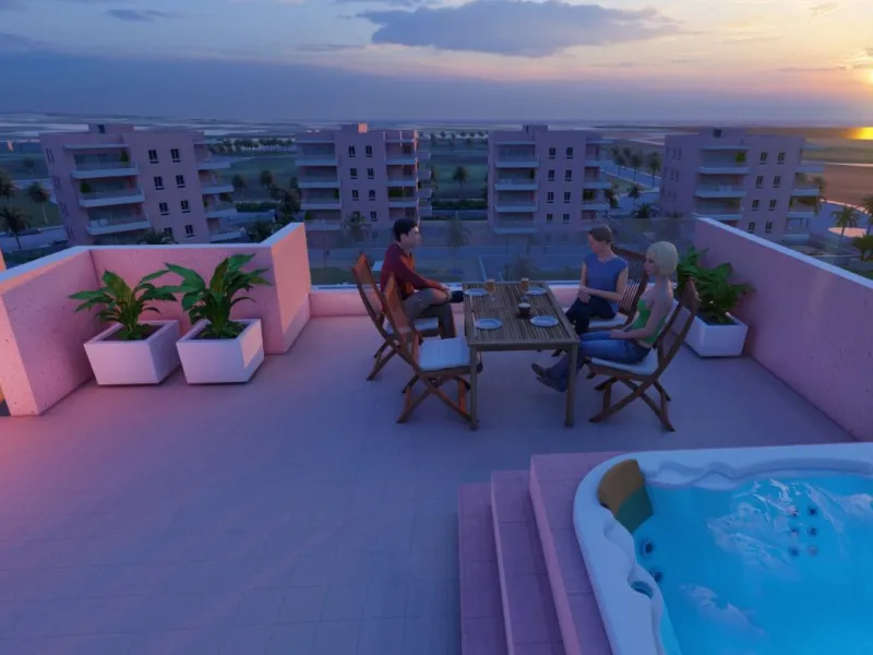 NEW BUILD RESIDENTIAL IN EL RASO, GUARDAMAR DEL SEGURA