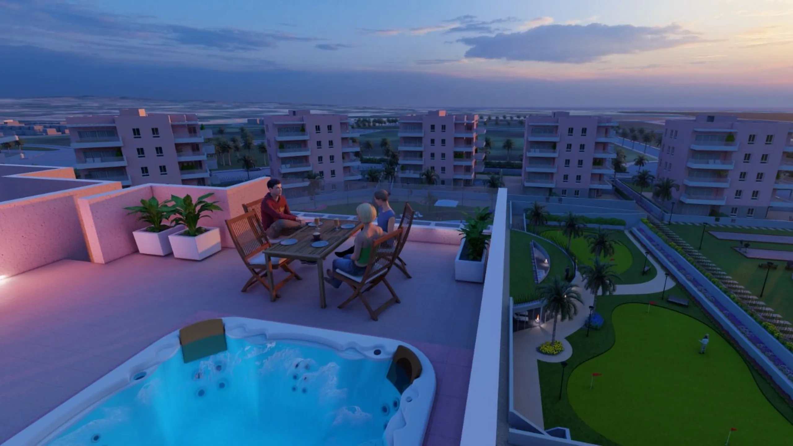 NEW BUILD RESIDENTIAL IN EL RASO, GUARDAMAR DEL SEGURA