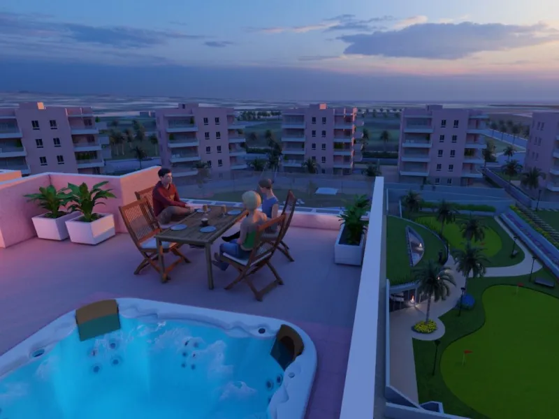 NEW BUILD RESIDENTIAL IN EL RASO, GUARDAMAR DEL SEGURA