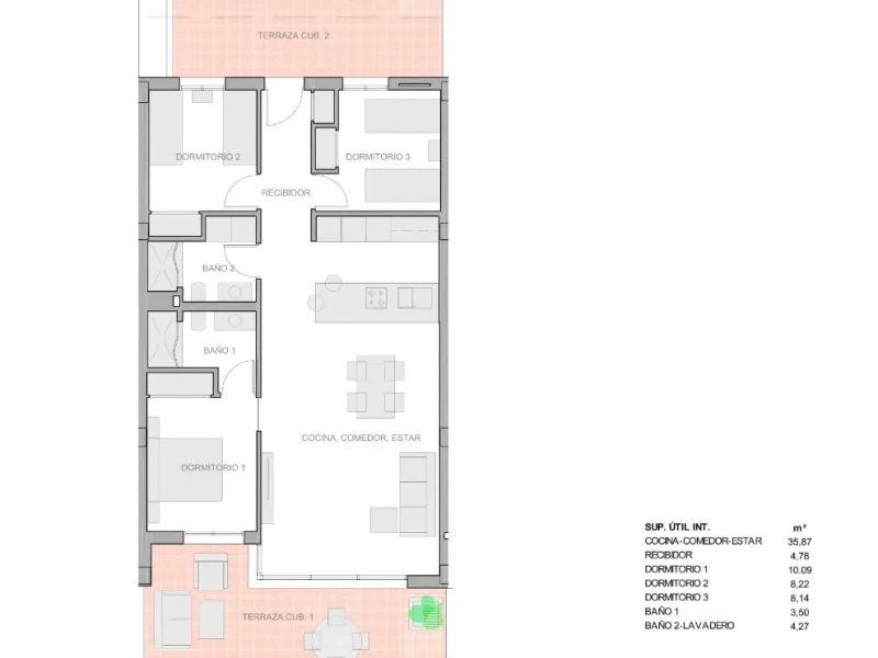 NEW BUILD RESIDENTIAL IN EL RASO, GUARDAMAR DEL SEGURA