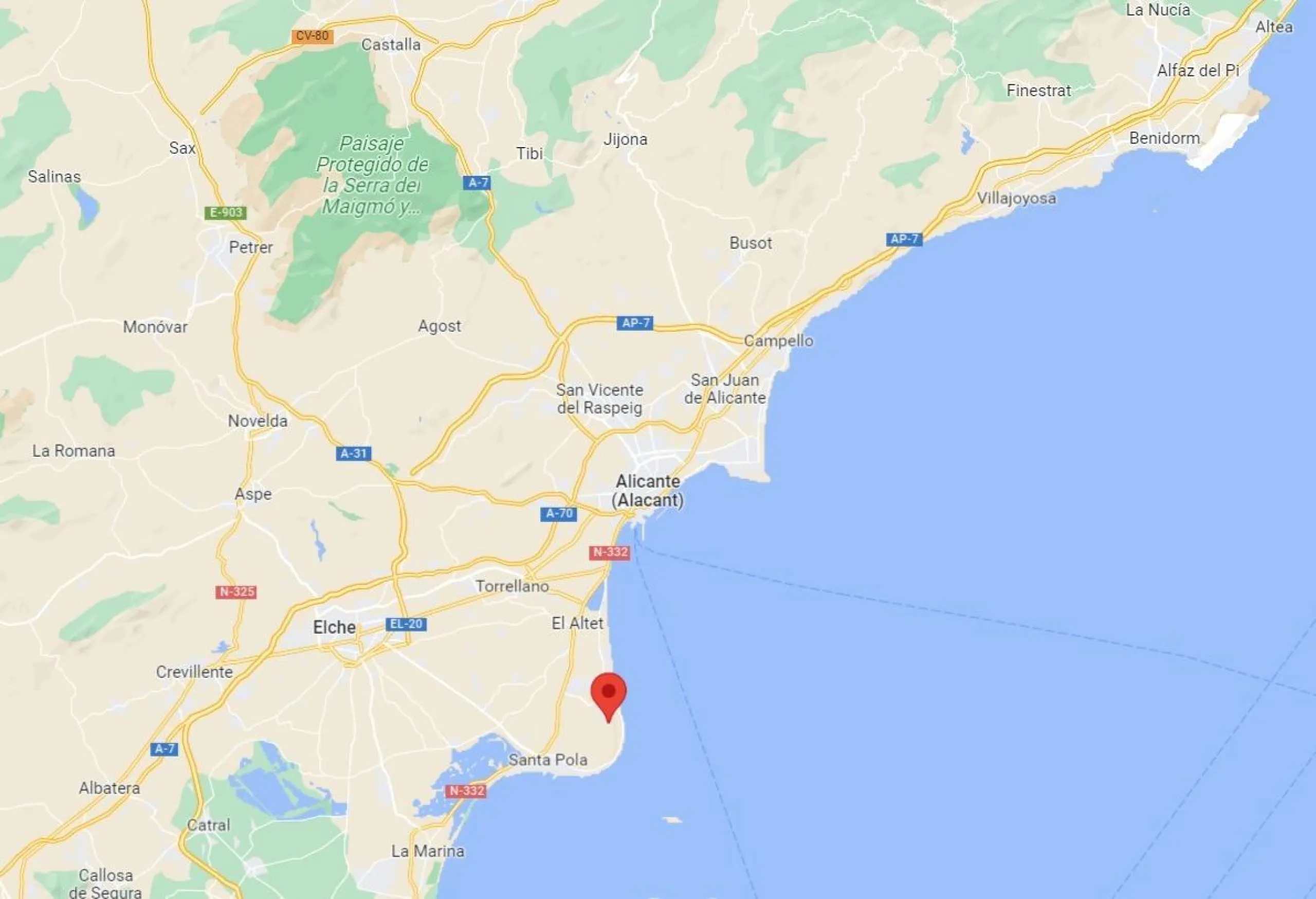 New apartments for sale in Gran Alacant