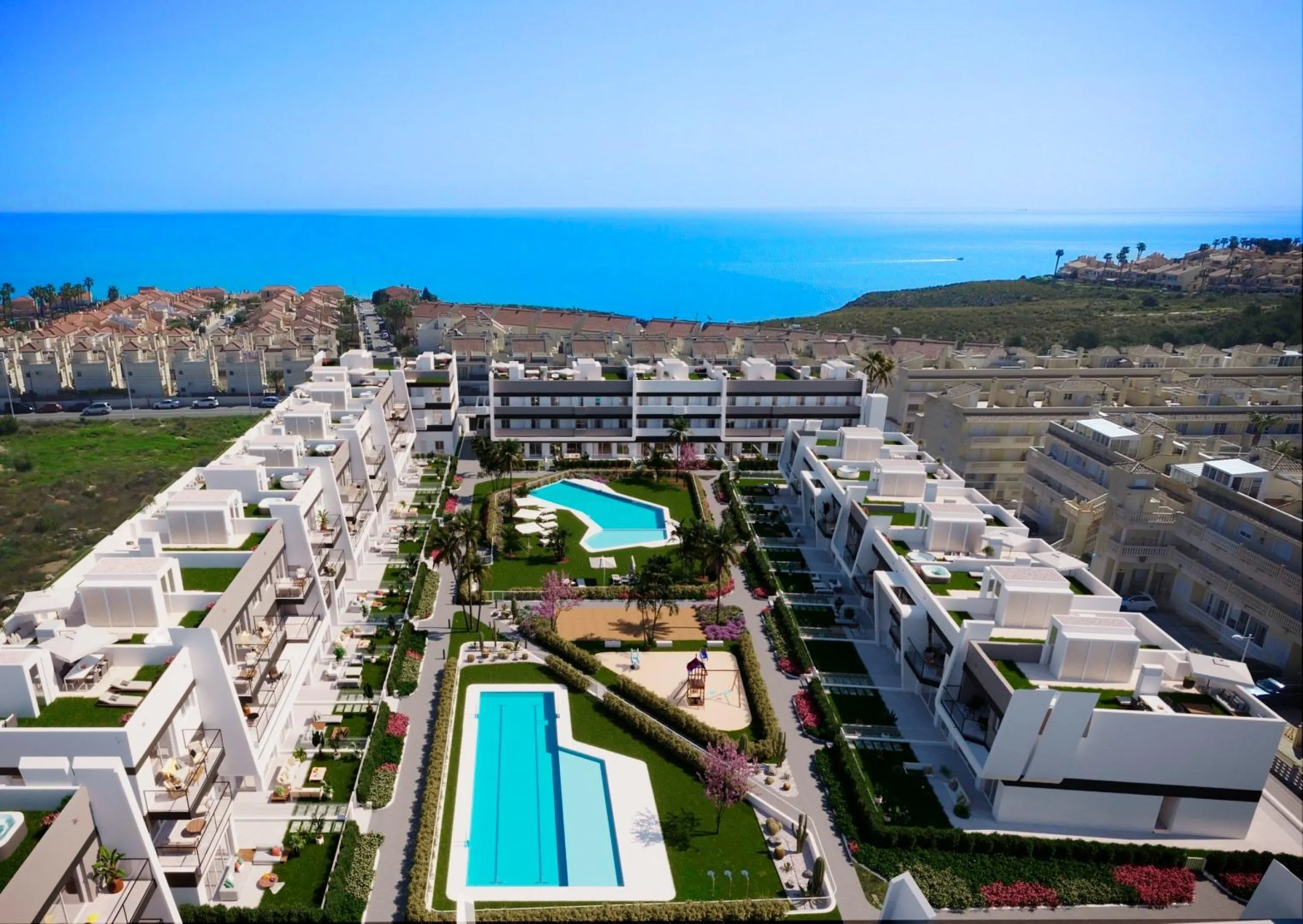 Nuevos apartamentos en venta en Gran Alacant