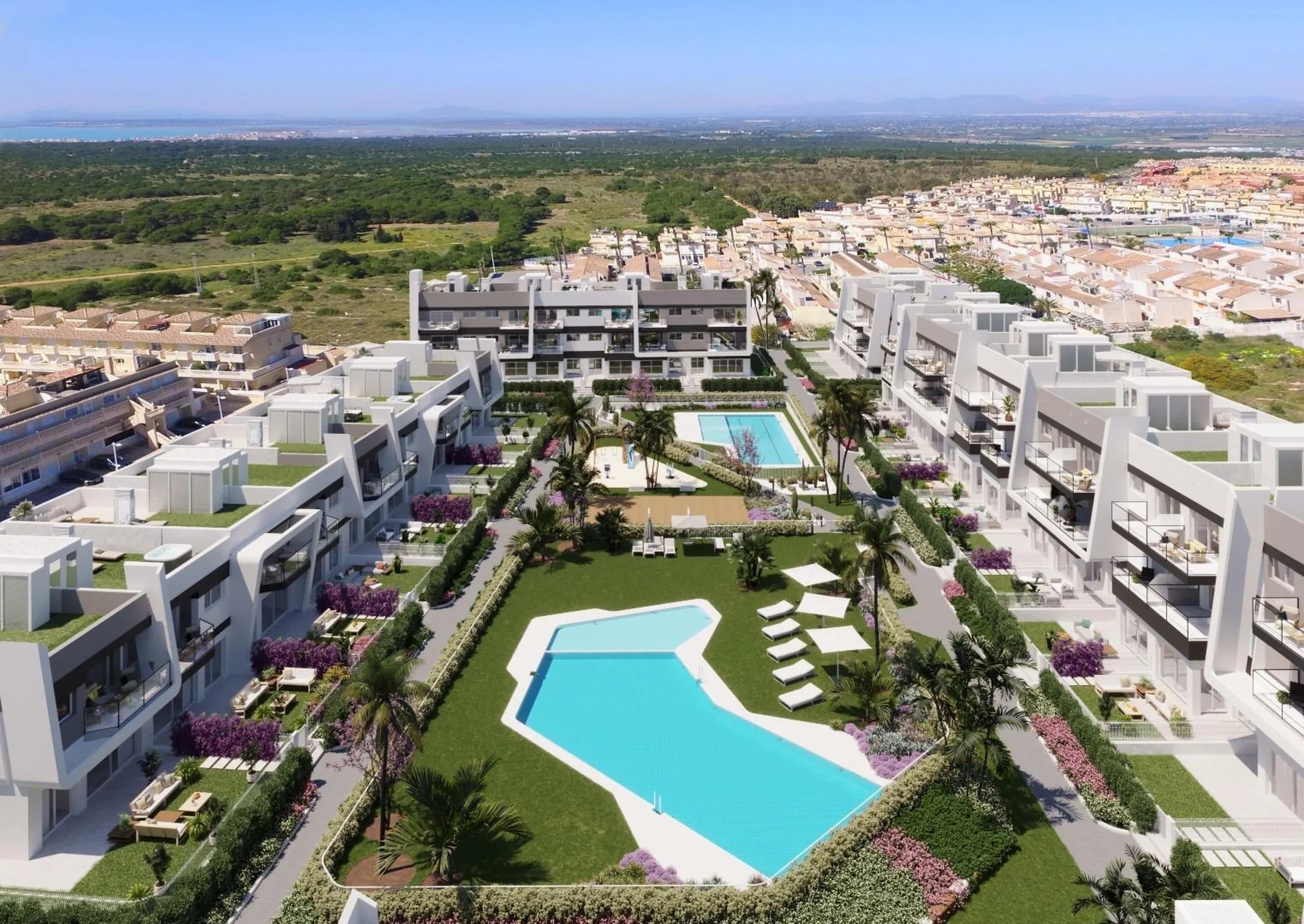 Nuevos apartamentos en venta en Gran Alacant
