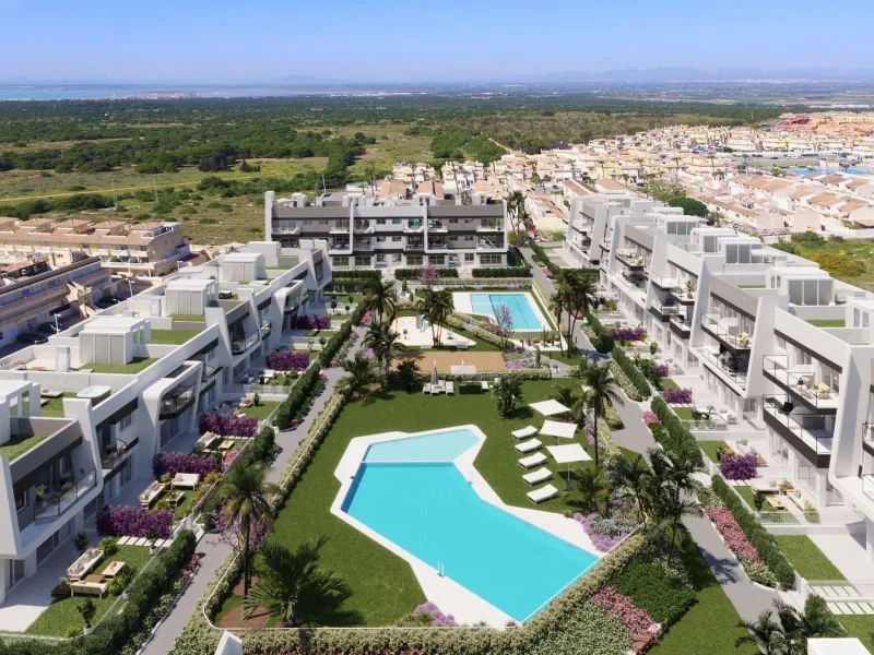 Nuevos apartamentos en venta en Gran Alacant