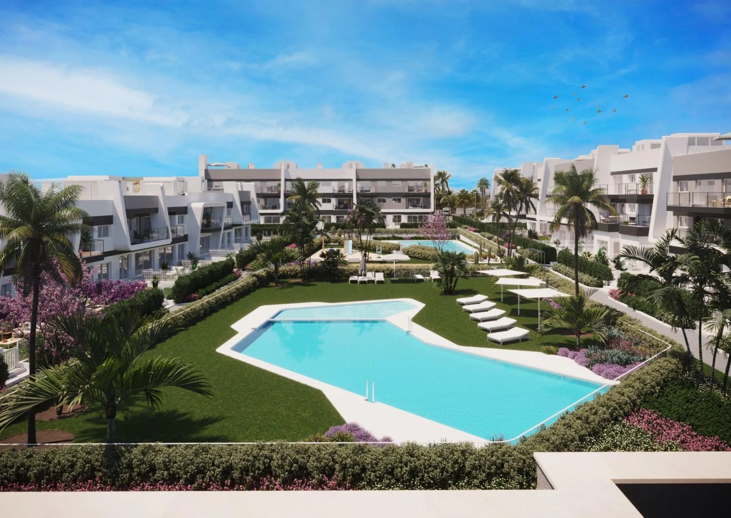 Nuevos apartamentos en venta en Gran Alacant