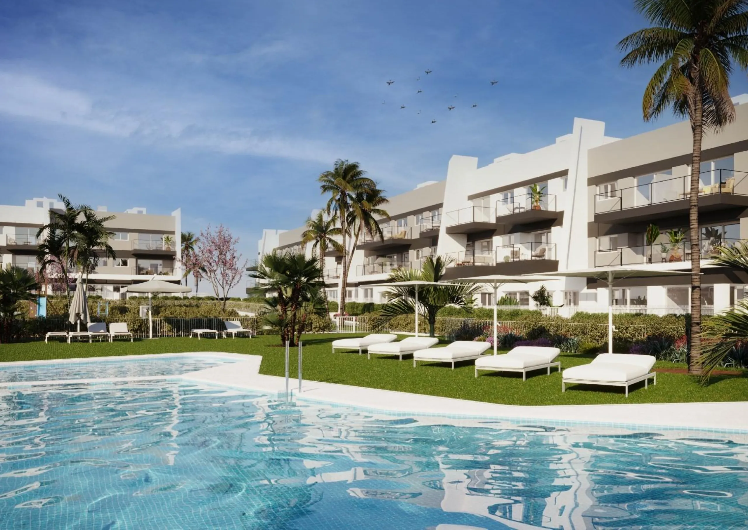 Nuevos apartamentos en venta en Gran Alacant
