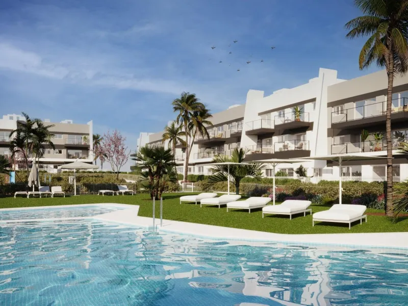 Nuevos apartamentos en venta en Gran Alacant