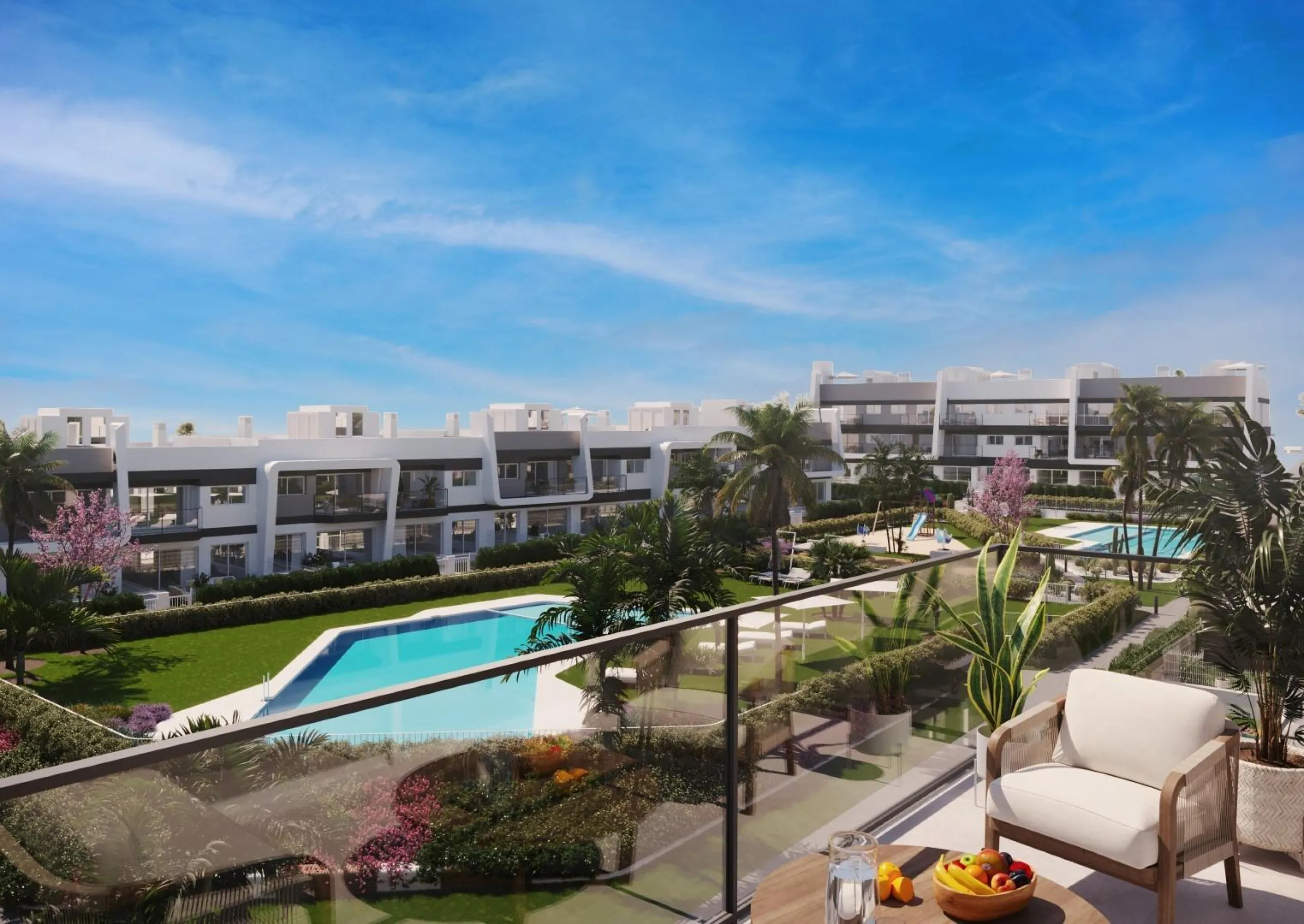 Nuevos apartamentos en venta en Gran Alacant