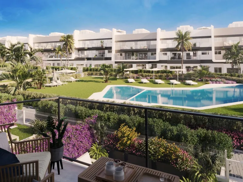 Nuevos apartamentos en venta en Gran Alacant