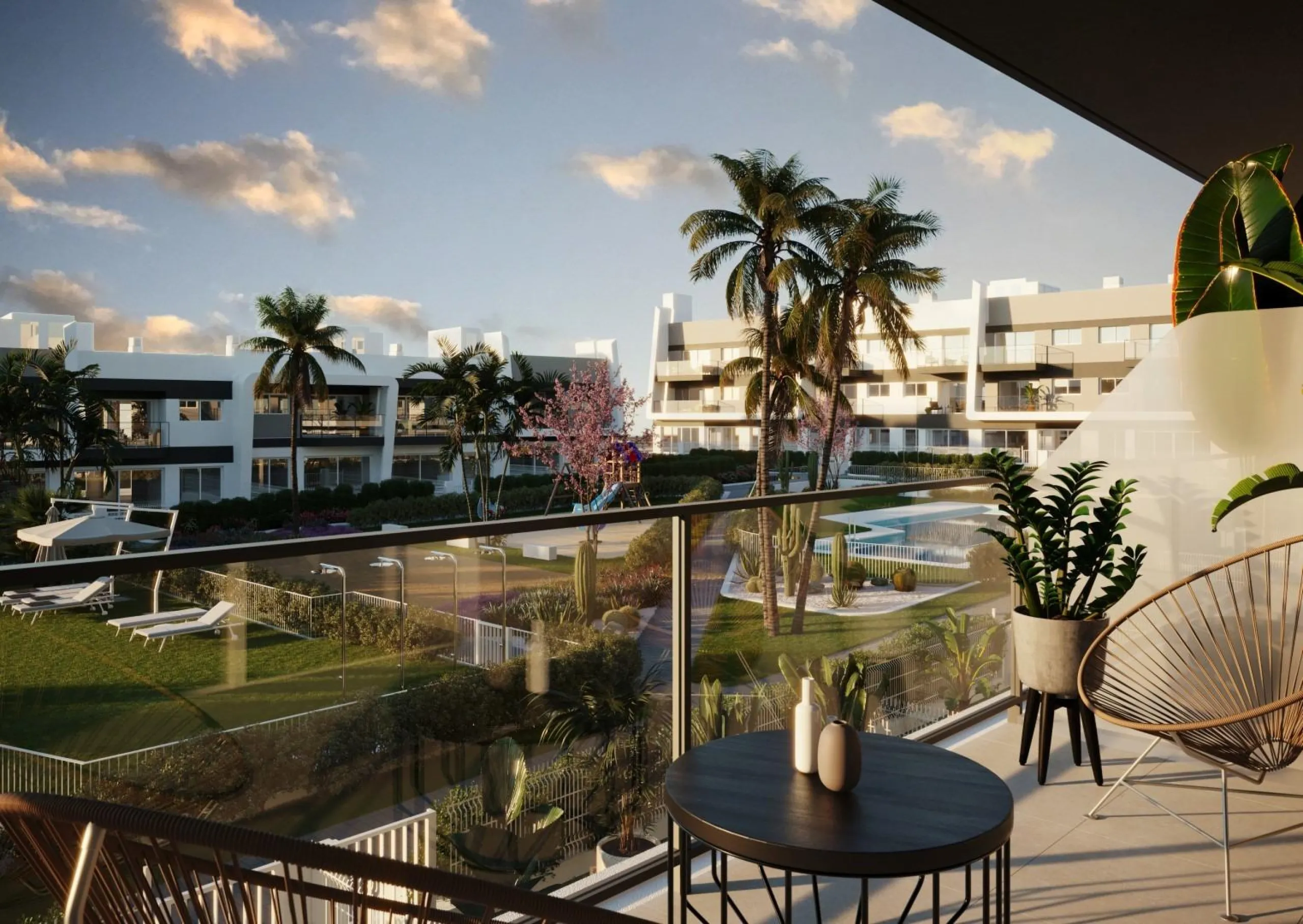 Nuevos apartamentos en venta en Gran Alacant