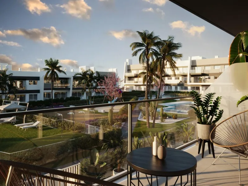 Nuevos apartamentos en venta en Gran Alacant