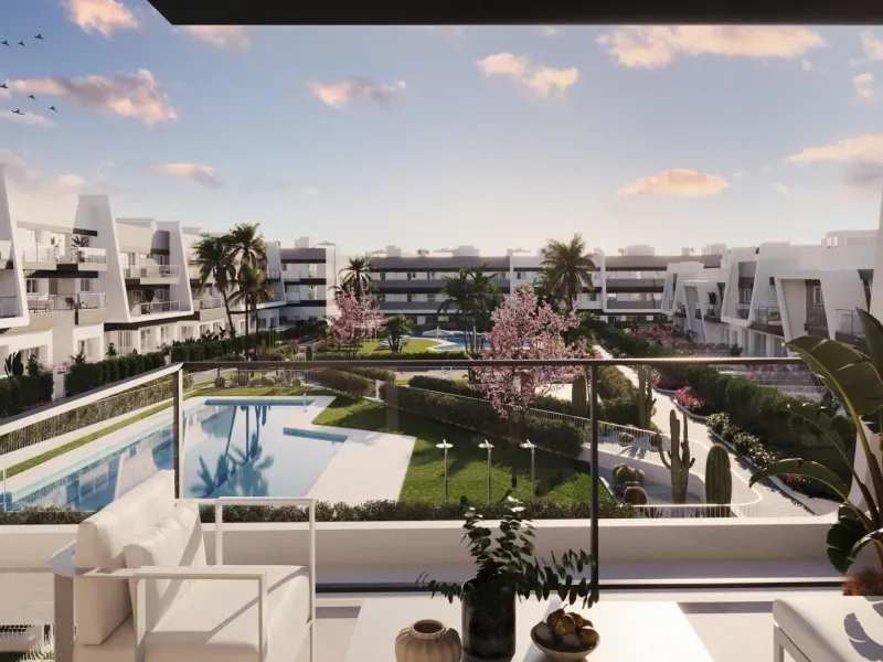 Nuevos apartamentos en venta en Gran Alacant