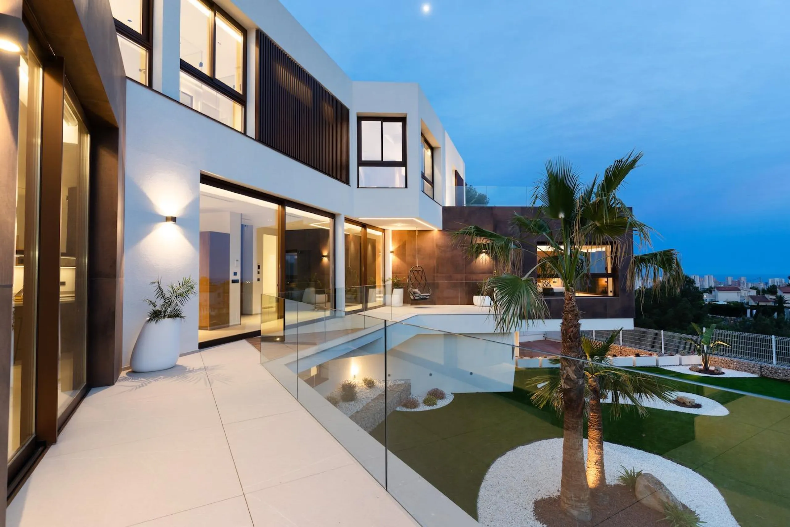 Villa moderna de alta calidad