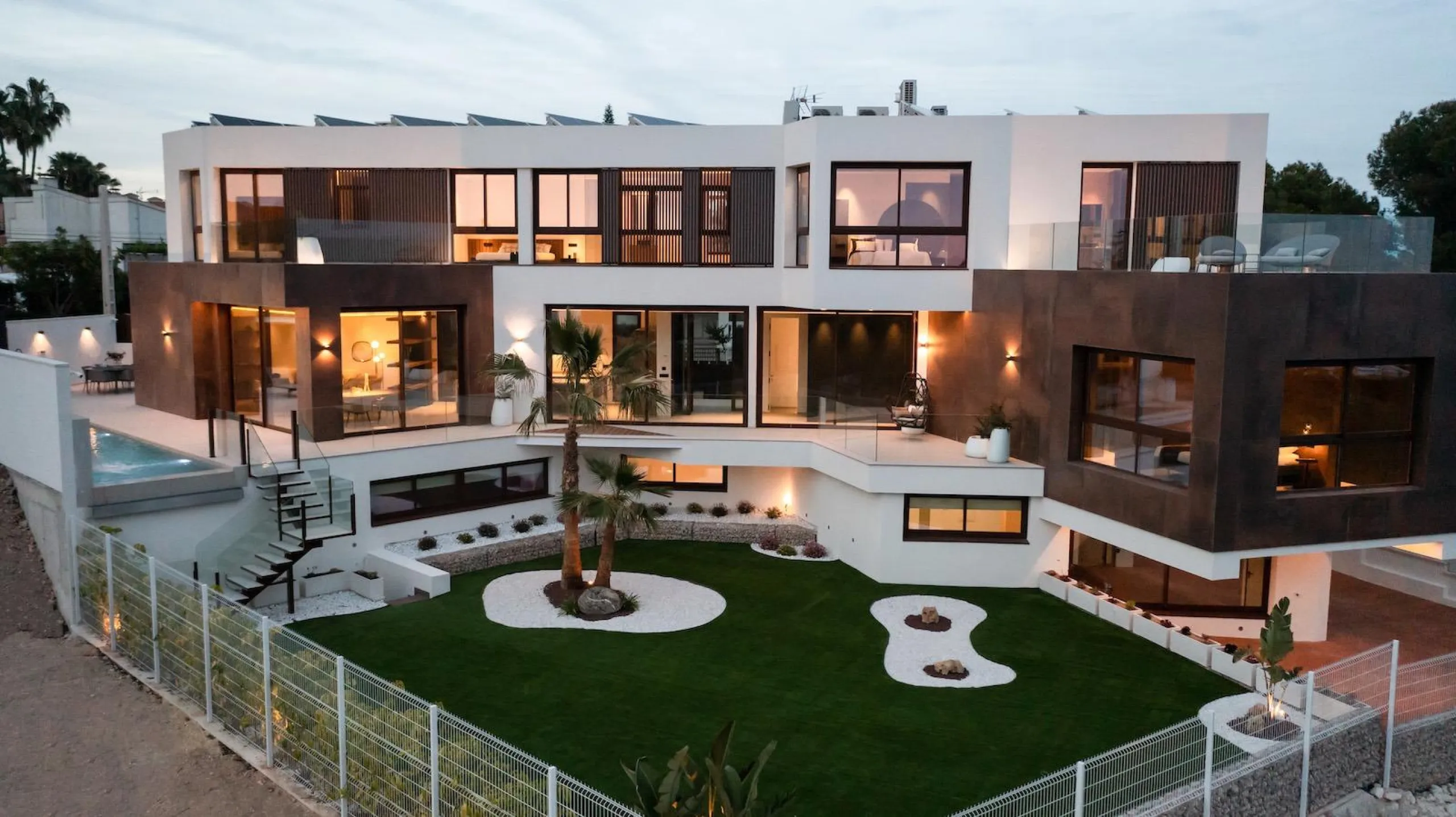 Villa moderna de alta calidad
