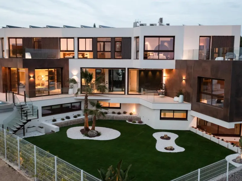 Villa moderna de alta calidad