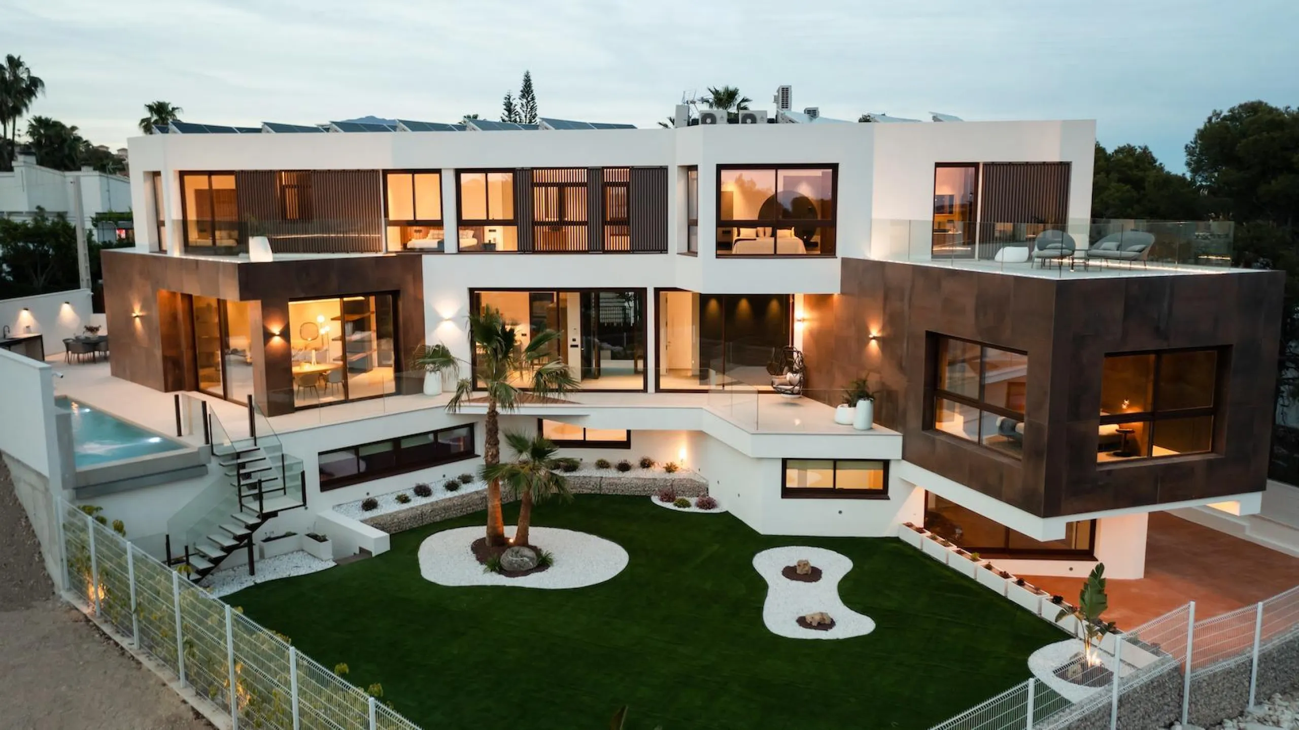 Villa moderna de alta calidad