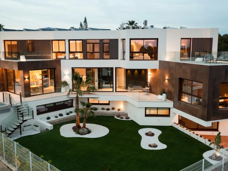 Villa moderna de alta calidad
