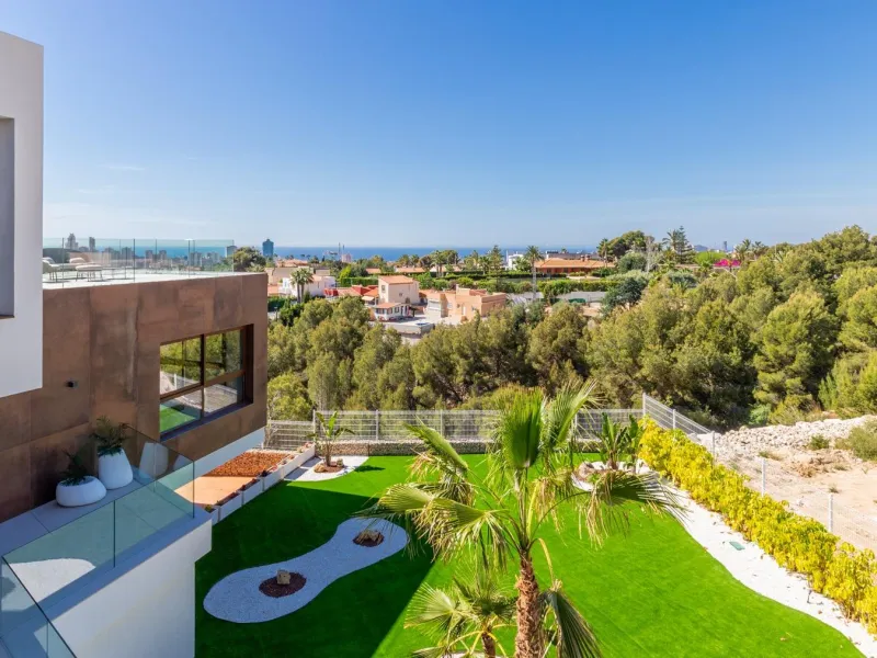 Villa moderna de alta calidad