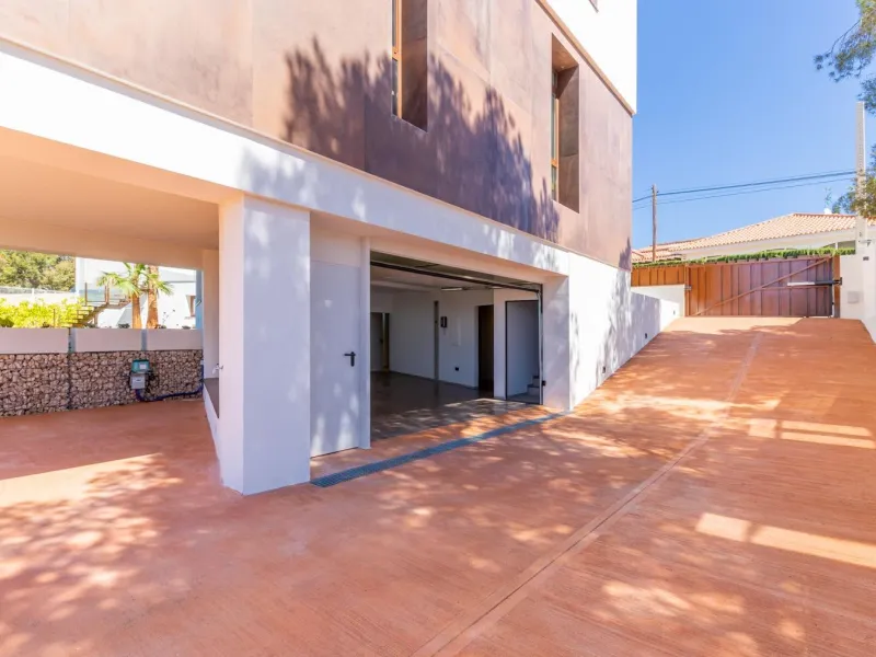 Villa moderna de alta calidad