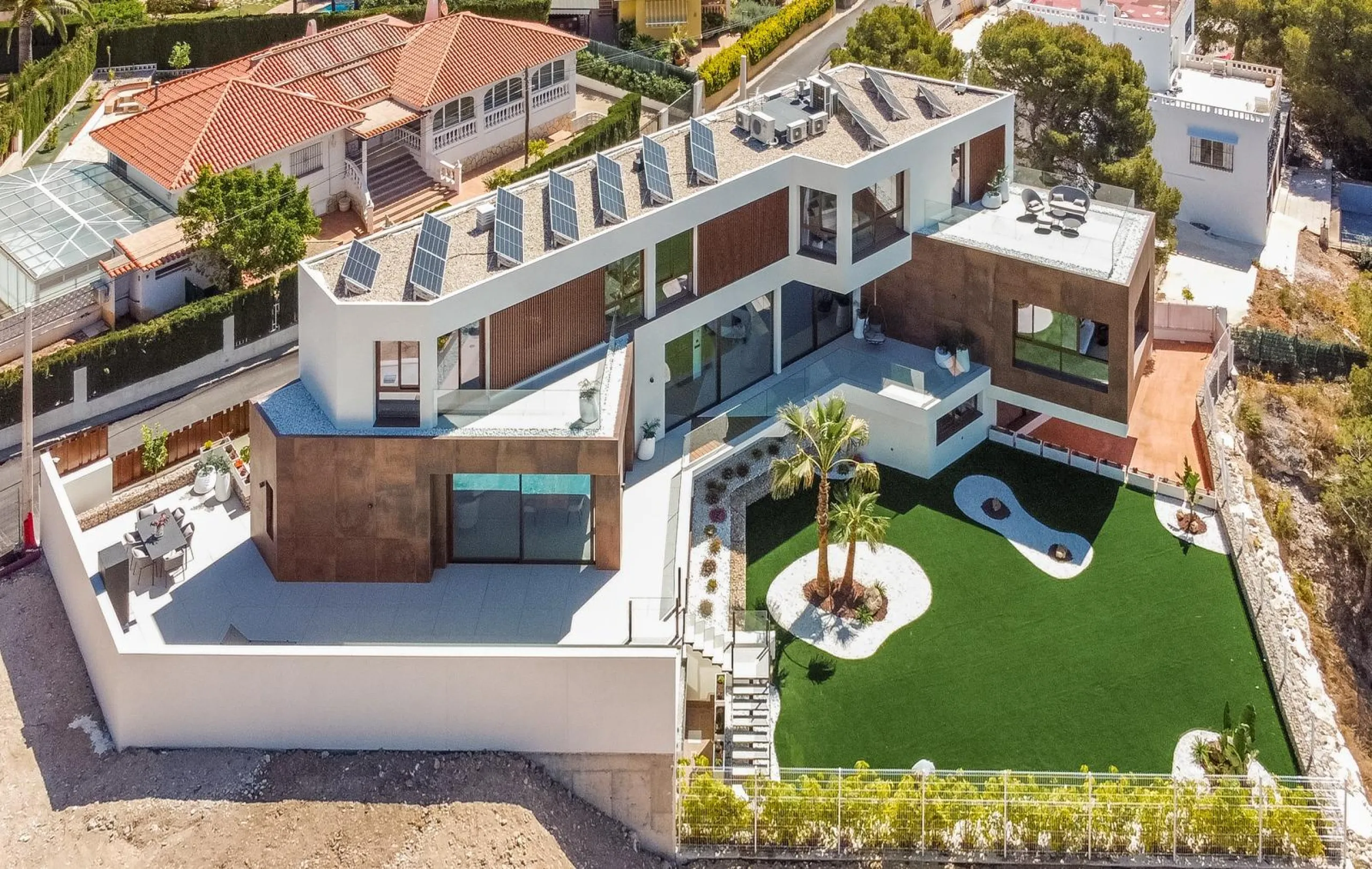 Villa moderna de alta calidad