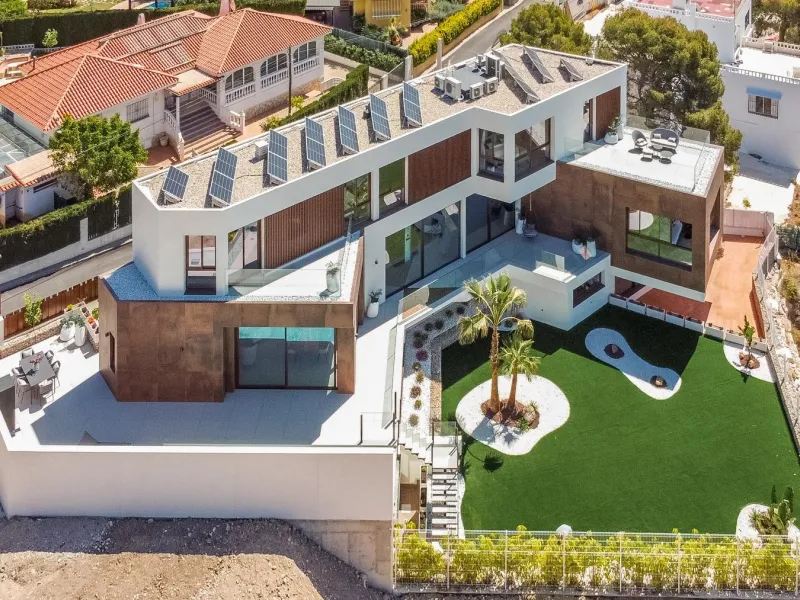 Villa moderna de alta calidad