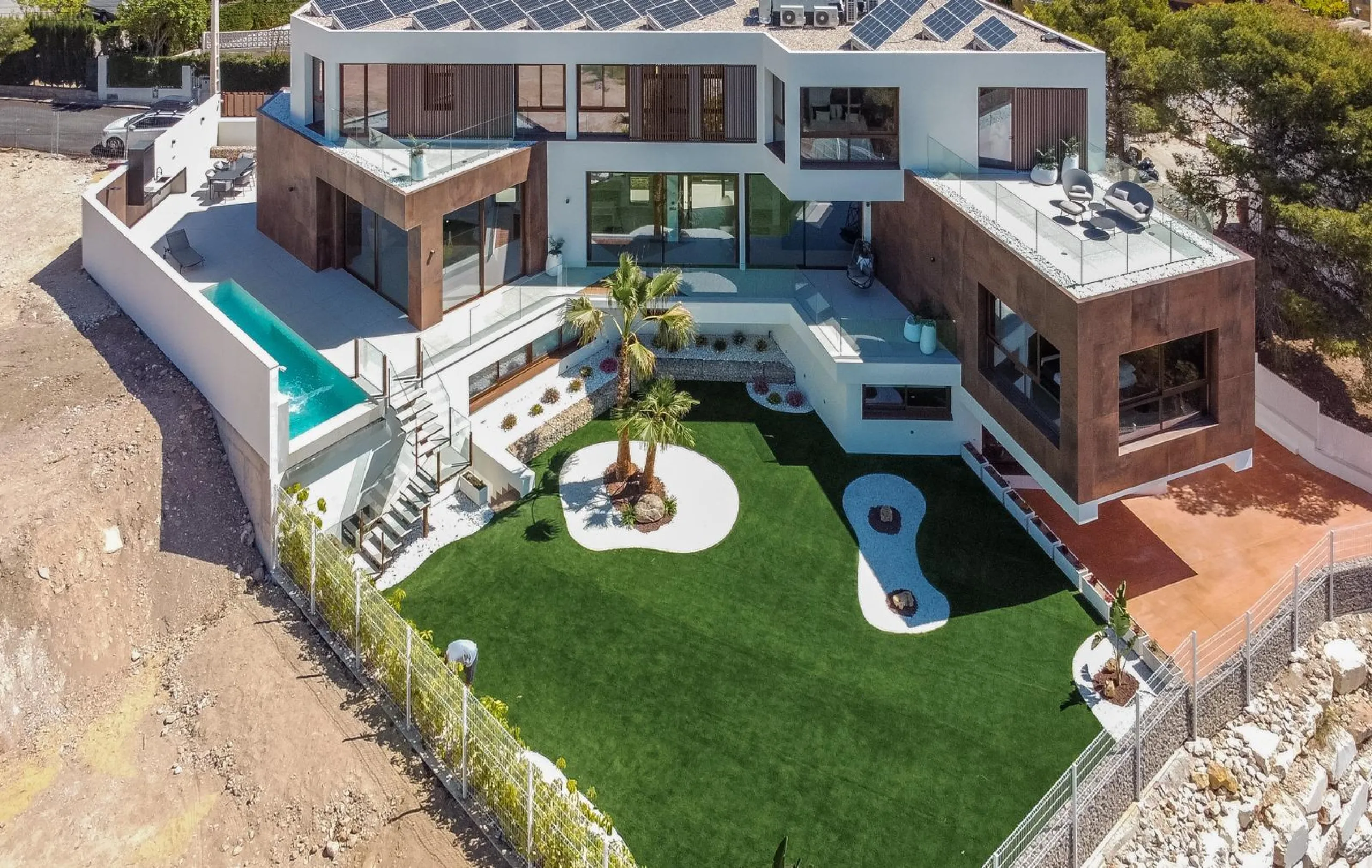 Villa moderna de alta calidad