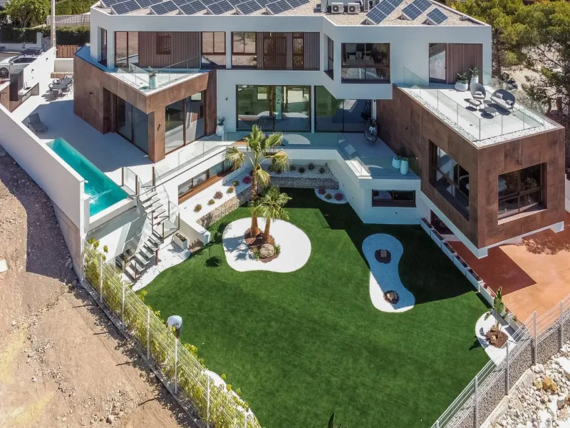 Villa moderna de alta calidad