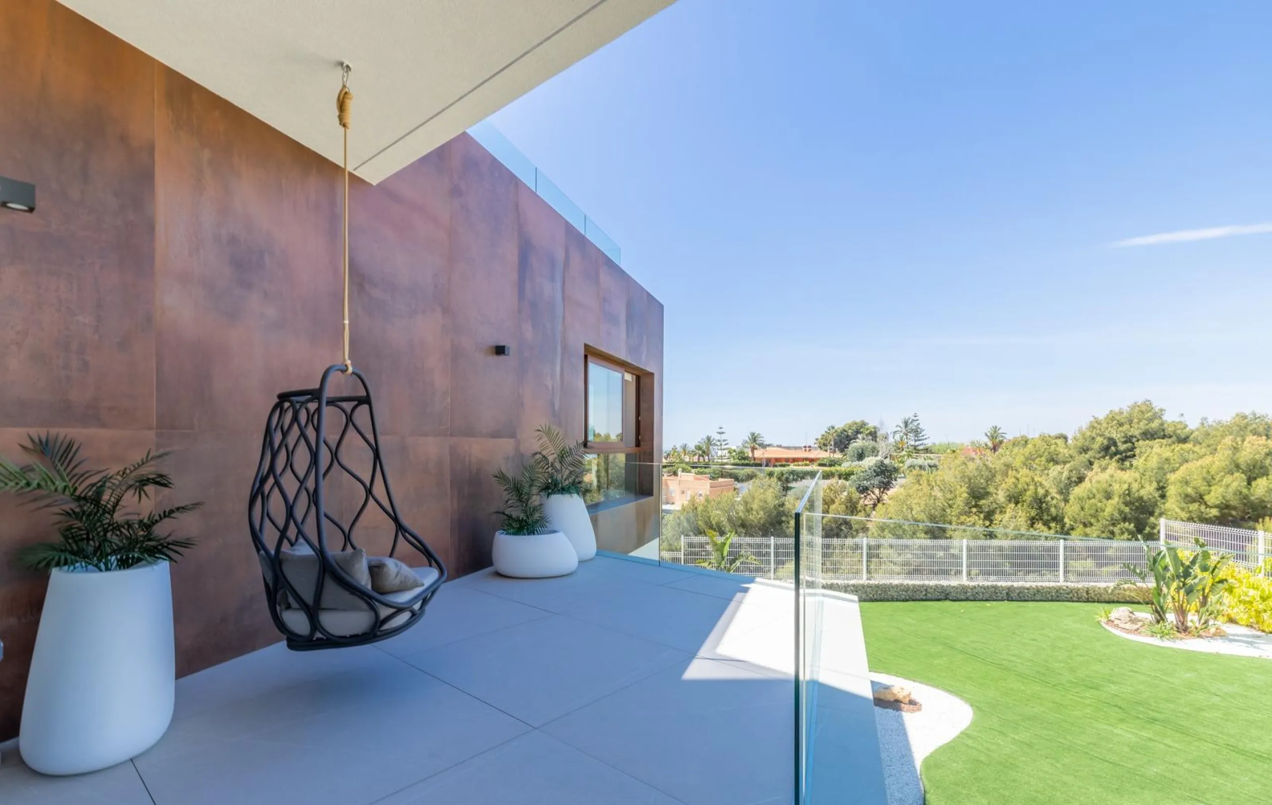 Villa moderna de alta calidad