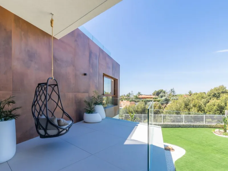 Villa moderna de alta calidad