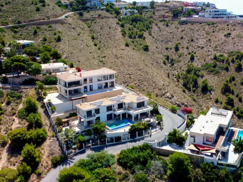 Villa de Lujo con vistas