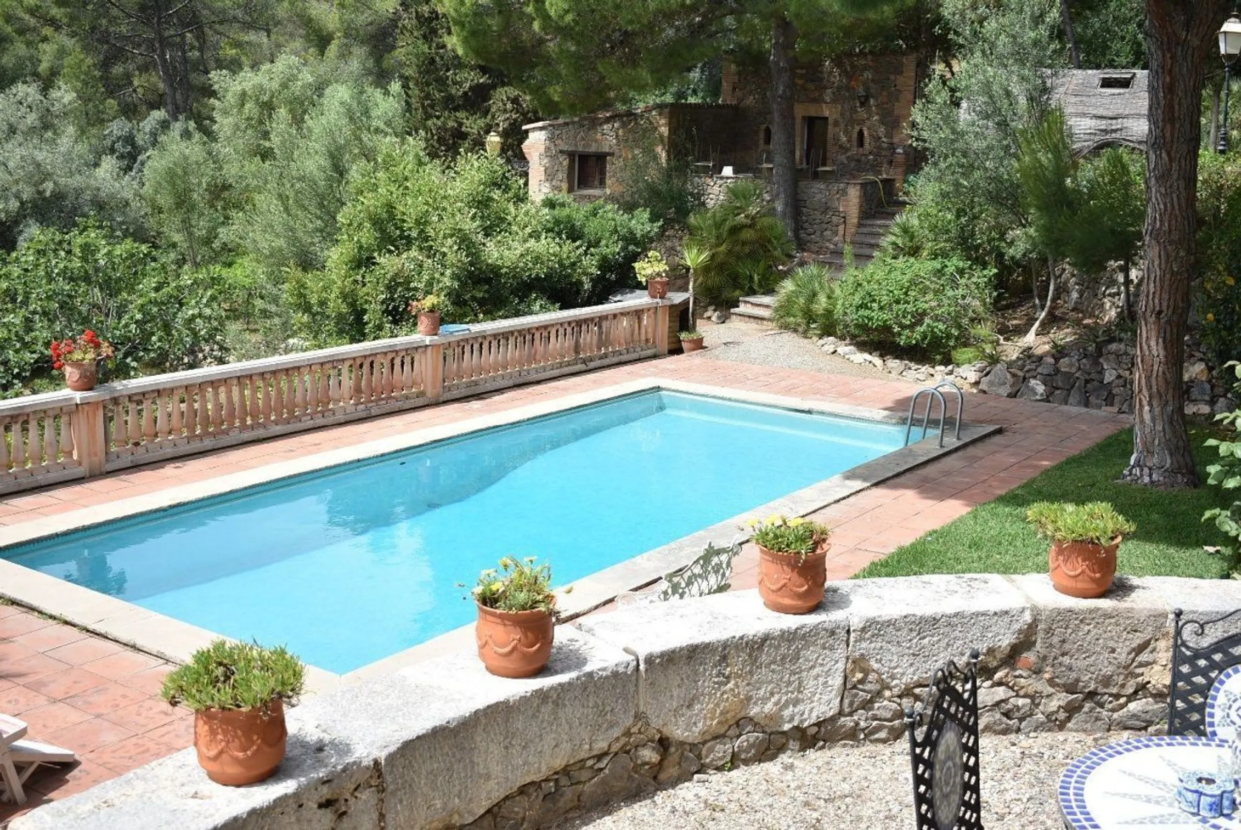 Historic modernist masia with sea views in Castelldefels, Barcelona