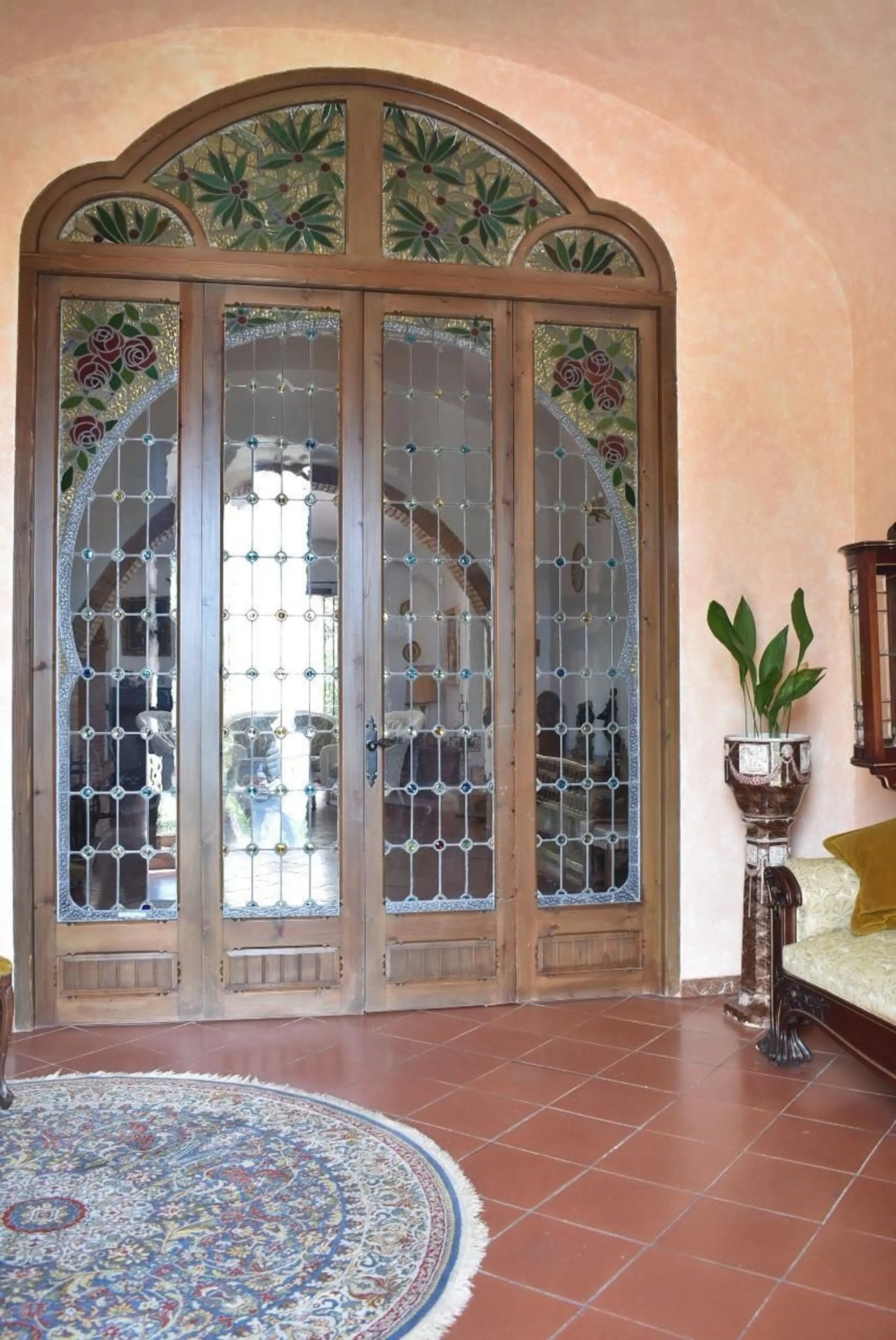 Historic modernist masia with sea views in Castelldefels, Barcelona