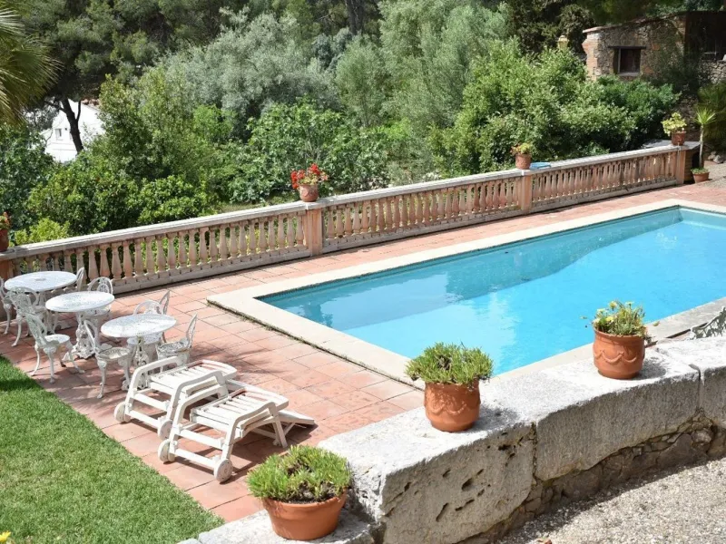 Historic modernist masia with sea views in Castelldefels, Barcelona