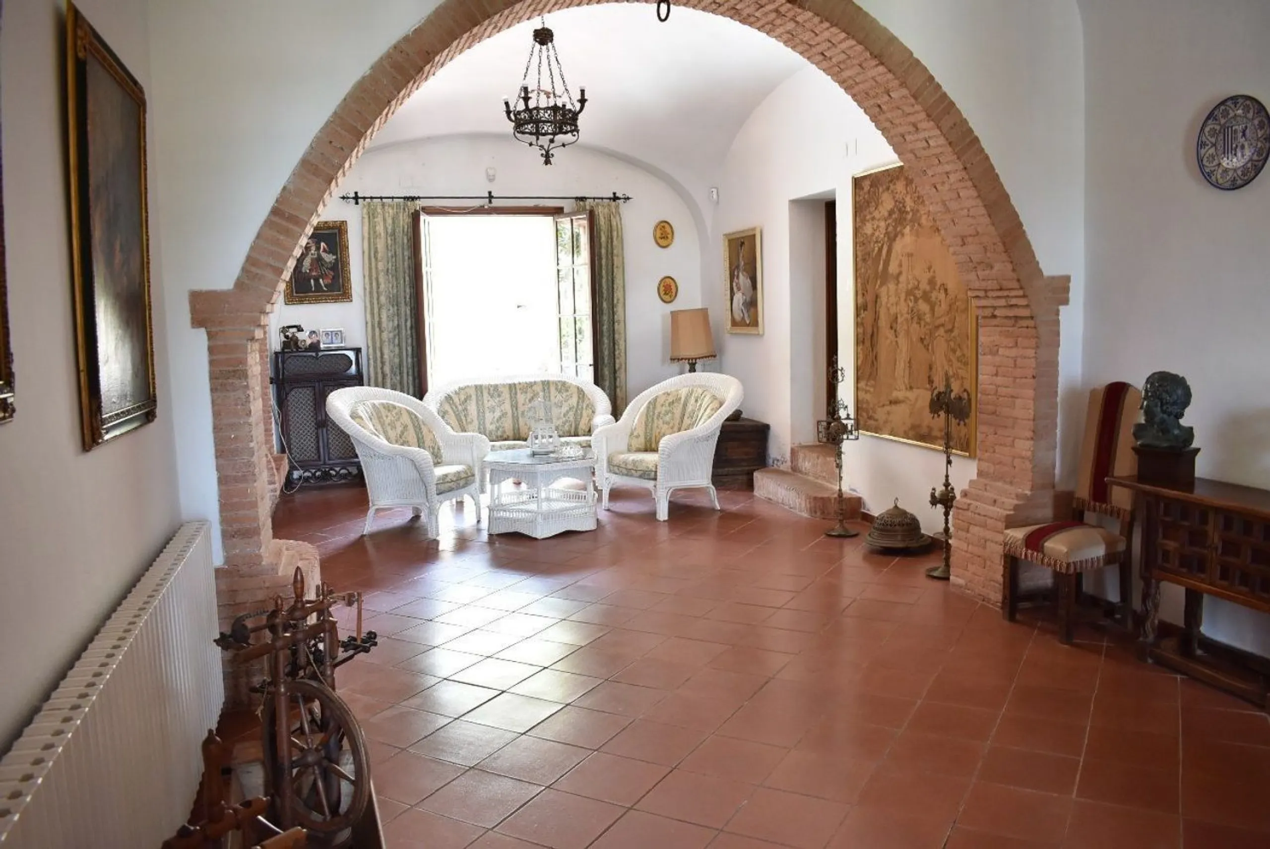Historic modernist masia with sea views in Castelldefels, Barcelona