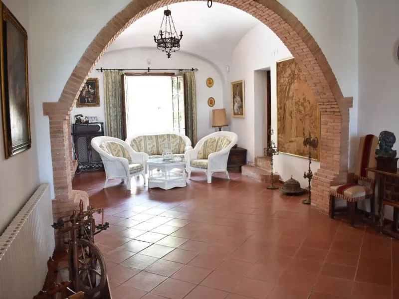 Historic modernist masia with sea views in Castelldefels, Barcelona