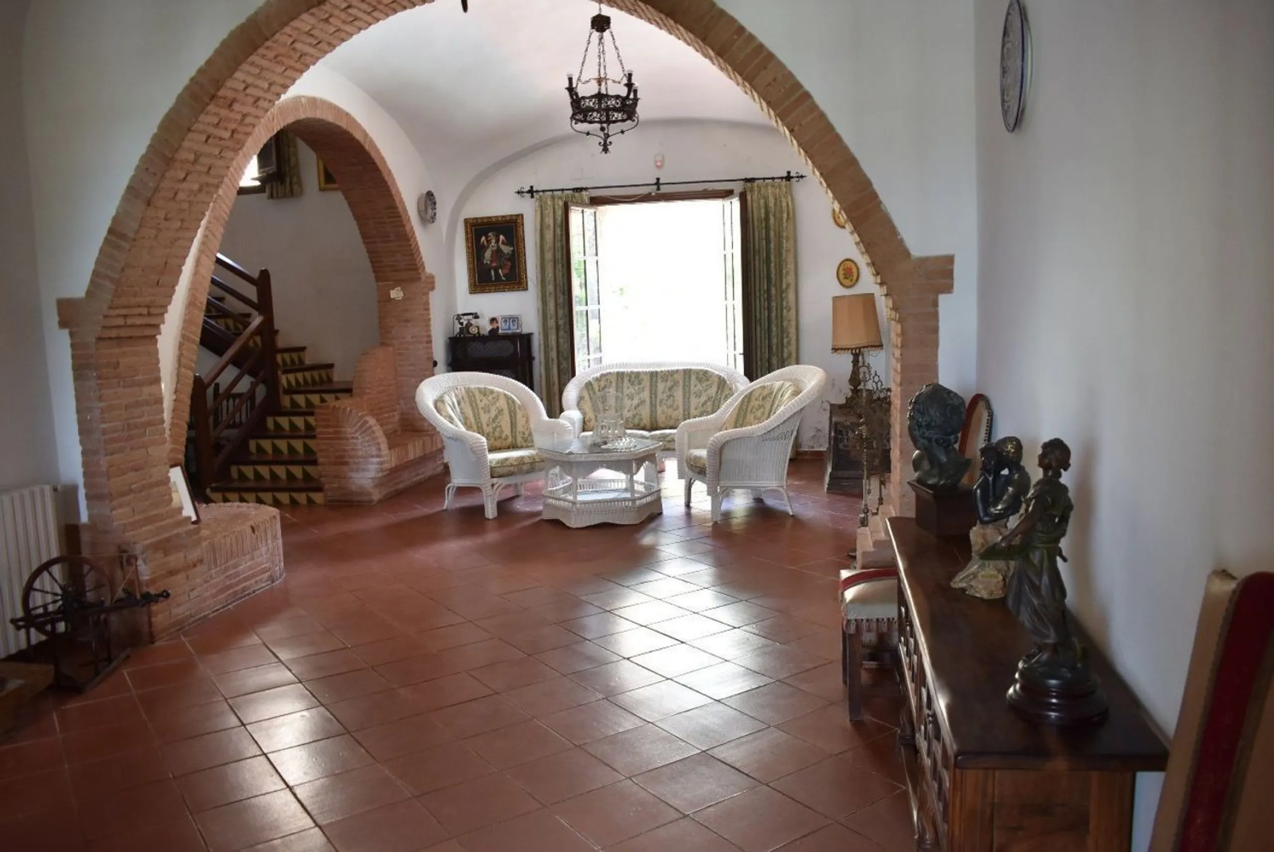 Historic modernist masia with sea views in Castelldefels, Barcelona