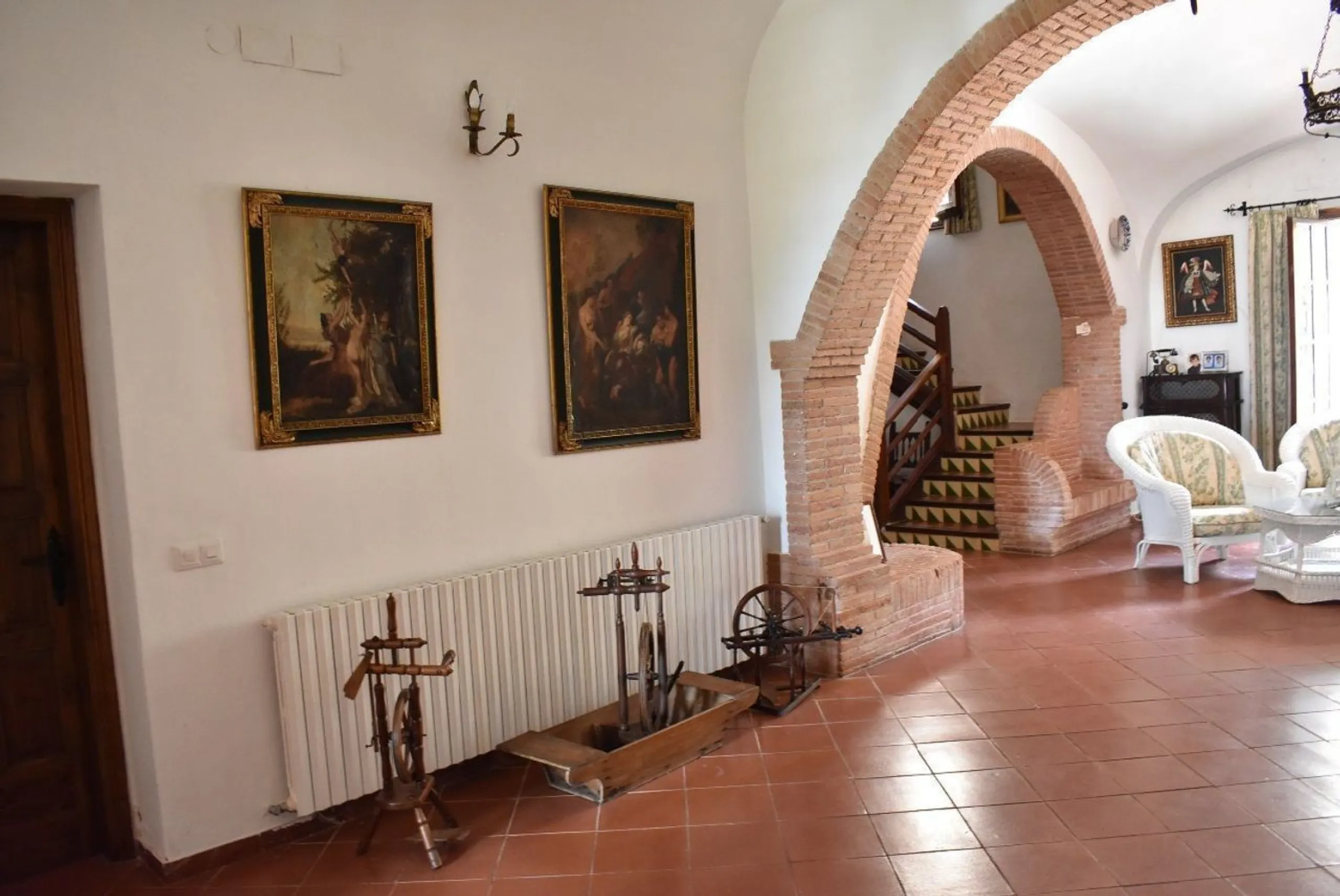 Historic modernist masia with sea views in Castelldefels, Barcelona
