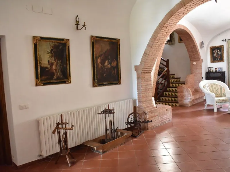 Historic modernist masia with sea views in Castelldefels, Barcelona