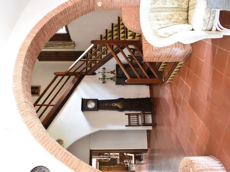Historic modernist masia with sea views in Castelldefels, Barcelona