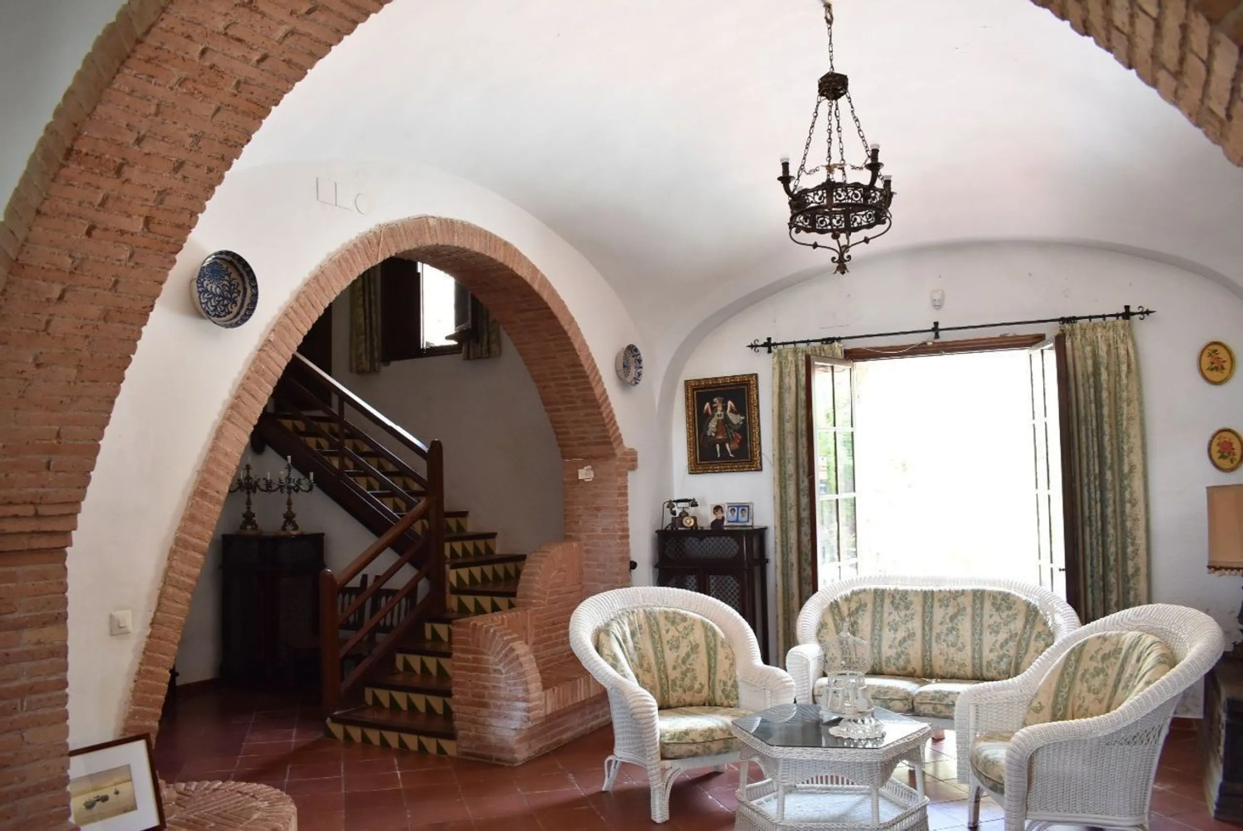 Historic modernist masia with sea views in Castelldefels, Barcelona