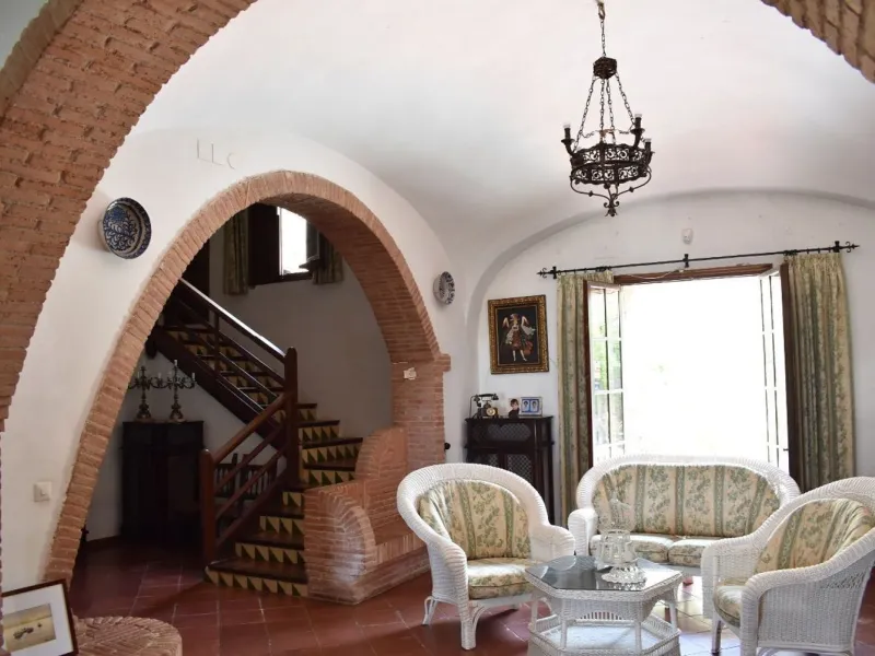 Historic modernist masia with sea views in Castelldefels, Barcelona