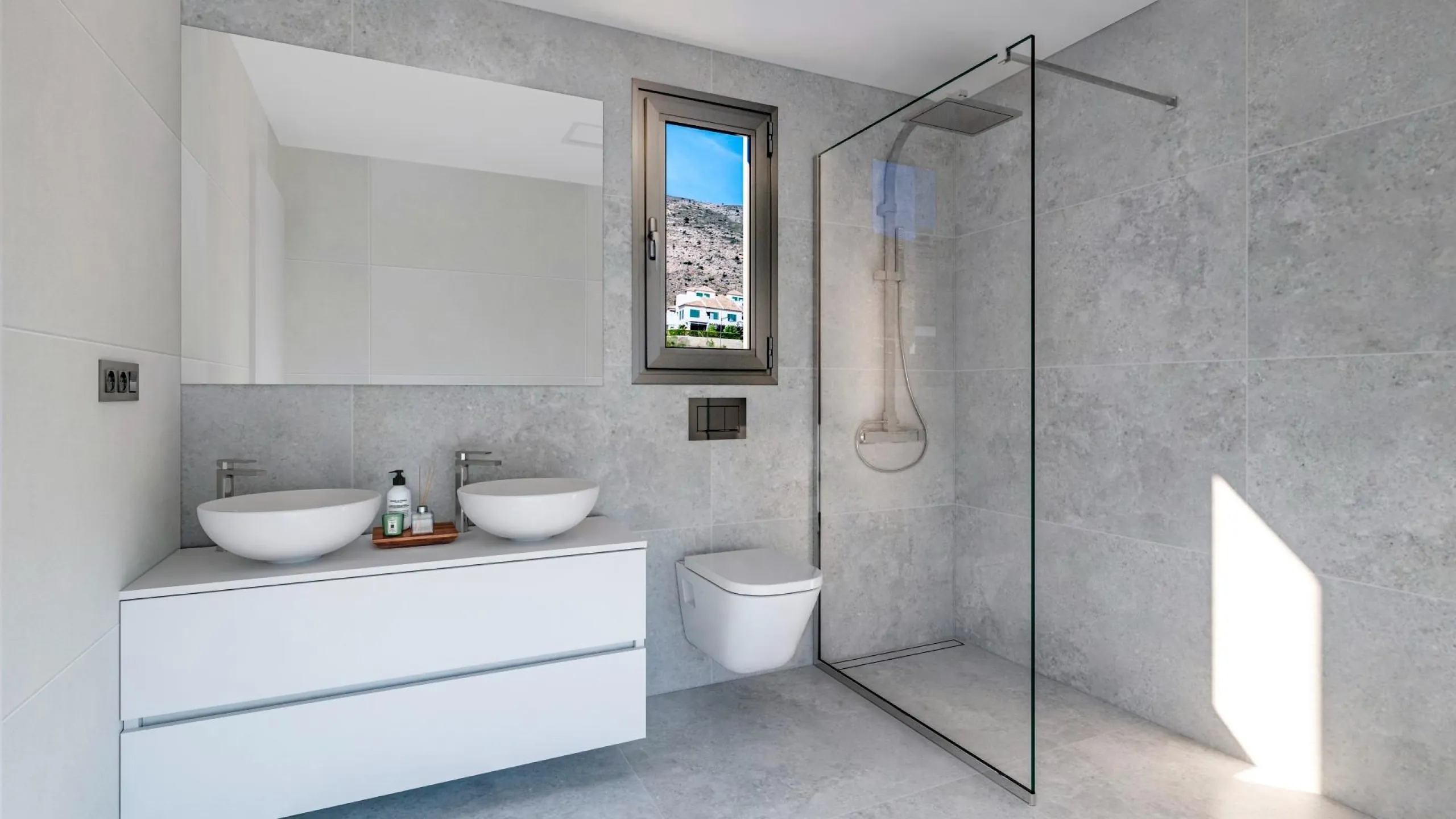 New luxury villas with private pool in Sierra Cortina