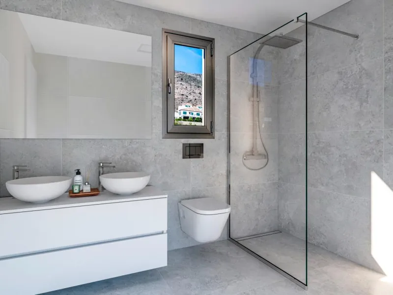 New luxury villas with private pool in Sierra Cortina